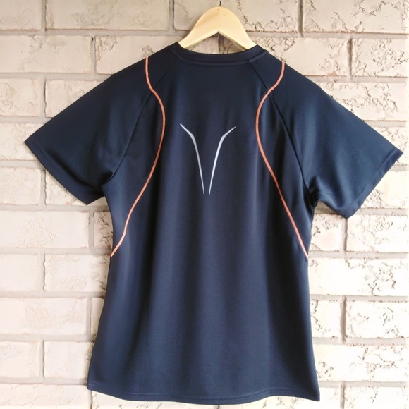 FILA men's athletic S/S Tee - Picture 3 of 5